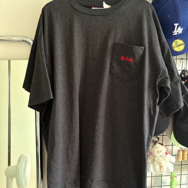 90s Marlboro Stripe t L/XL