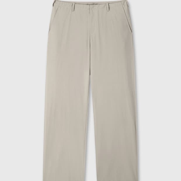 [L]에피센터 투어리스트 Ban trousers(Oyster grey)