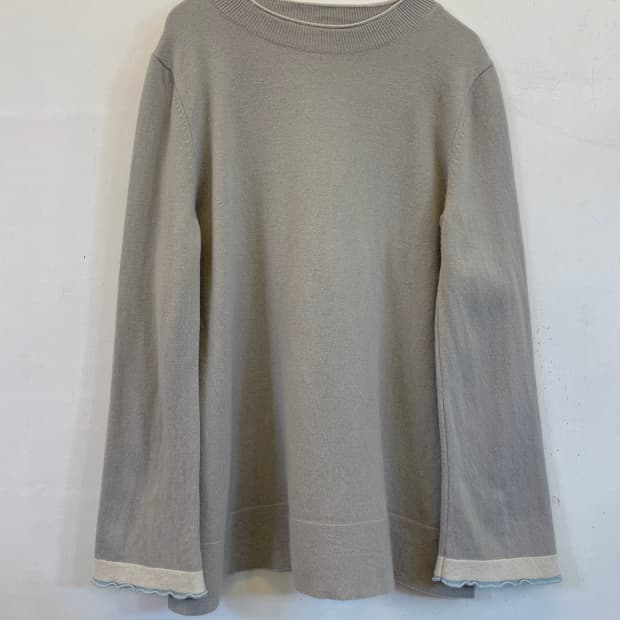 한섬모덴 울니트 울100%니트:) 모직니트