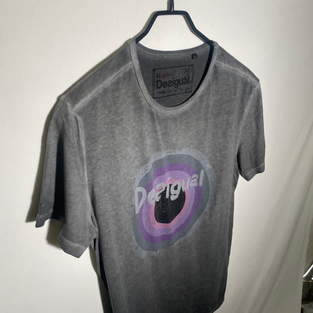 M)DESIGUAL 피그먼트 반팔 티셔츠