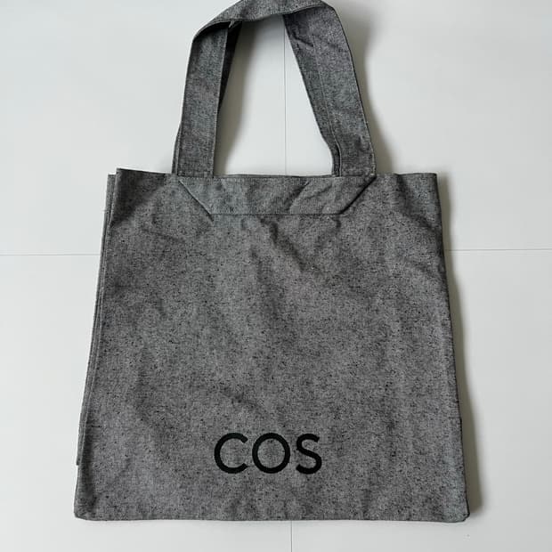 COS the repurposed bag