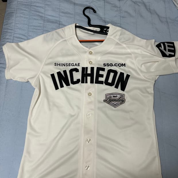 ssg 인천 유니폼 김광현 마킹