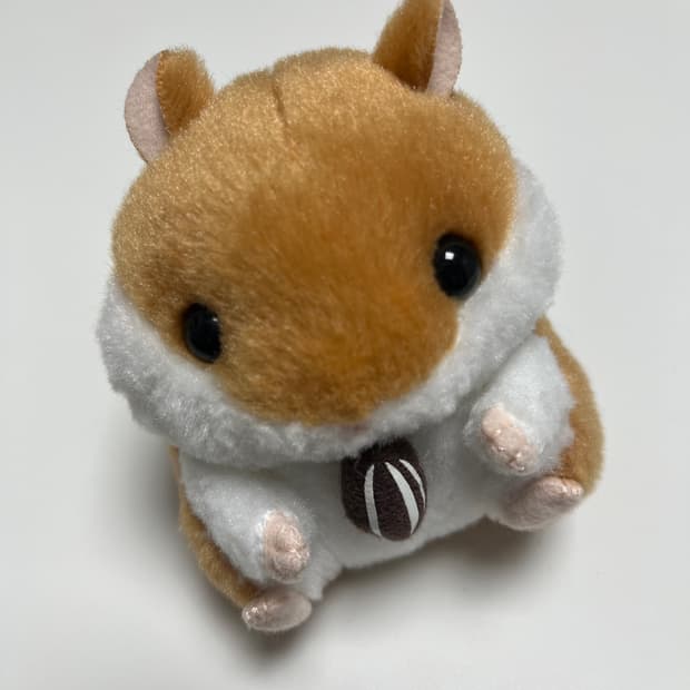 해바라기씨 햄스터 인형