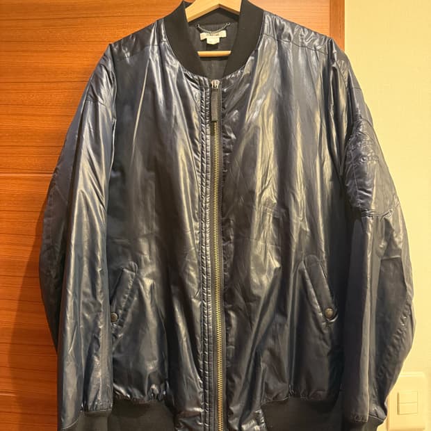 Helmut Lang 헬무트랭 카니예 봄버 자켓