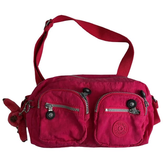 KIPLING 핑크 크로스백