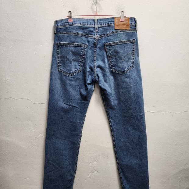 리바이스 502 빅E 청바지 