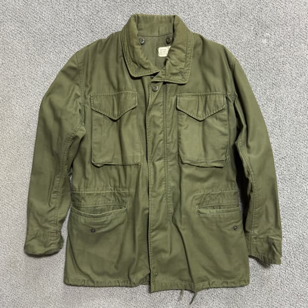 m-1965 US army og-107 필드 자켓