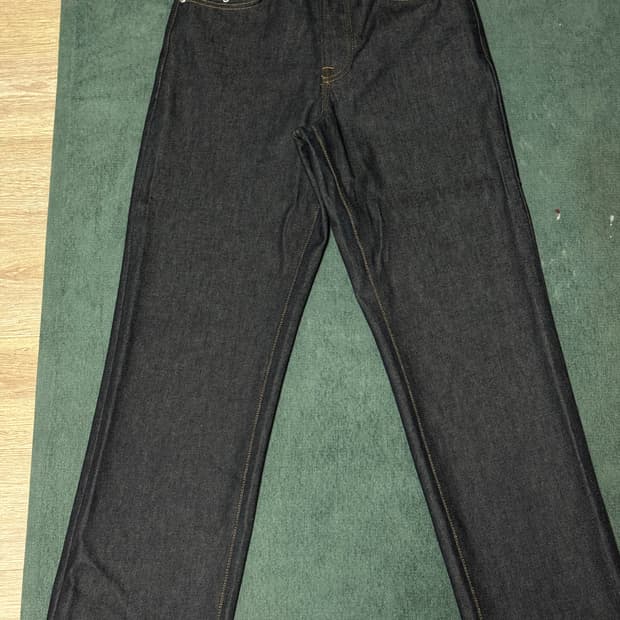 스투시 데님 클래식 진 로우 30사이즈