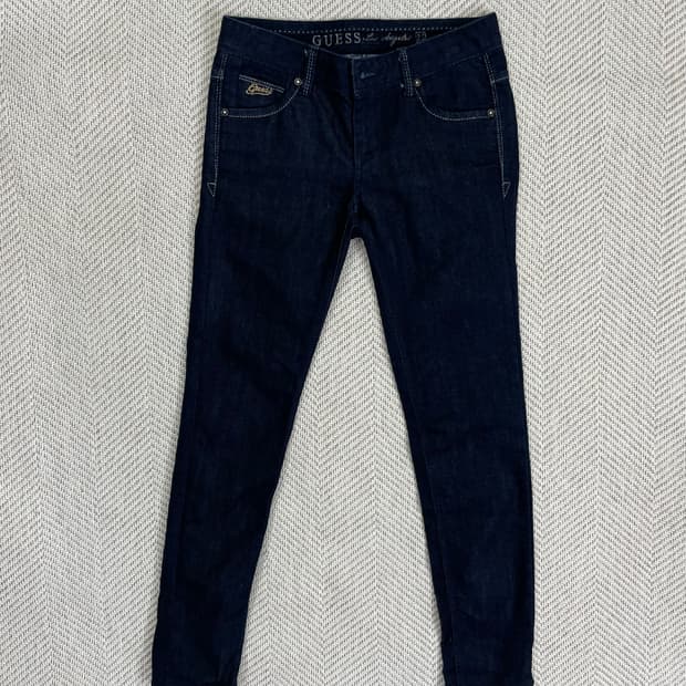 게스 슈퍼 스키니진 25사이즈