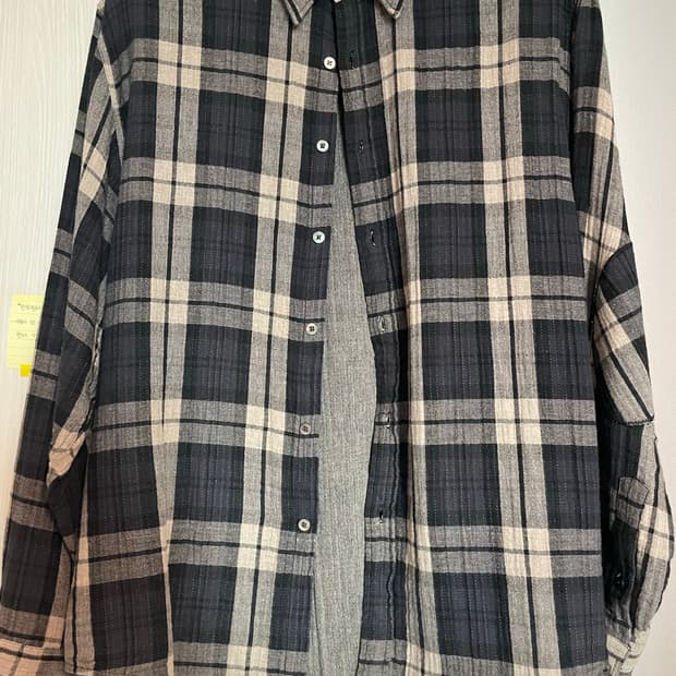 노운 엘보우패츠 셔츠 1사이즈