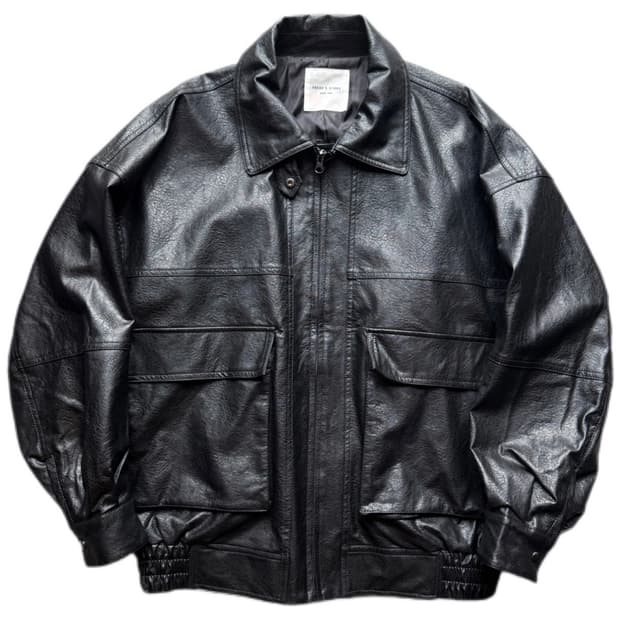 프릭스스토어 페이크레더 블루종 F(2XL)