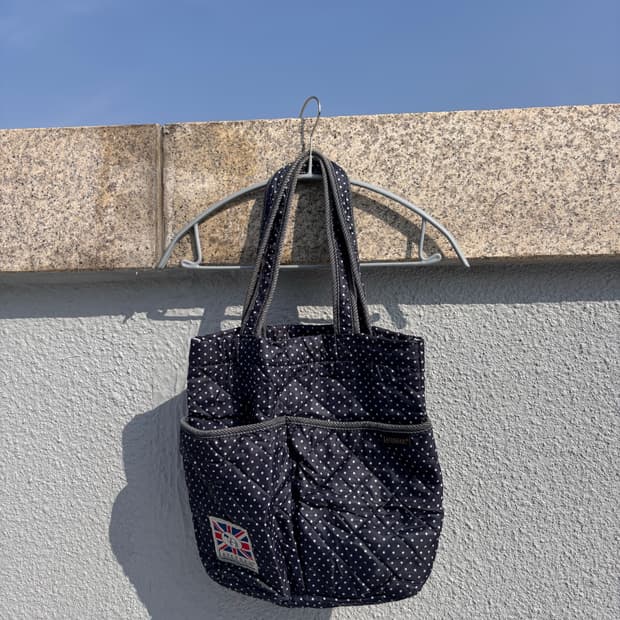 LAVENHAM 잔도트 퀼팅 숄더백