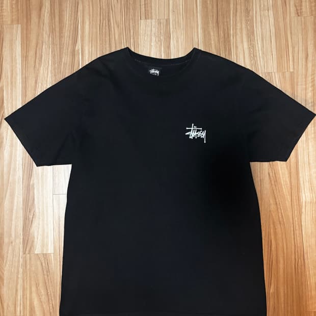 스투시 베이직 티셔츠