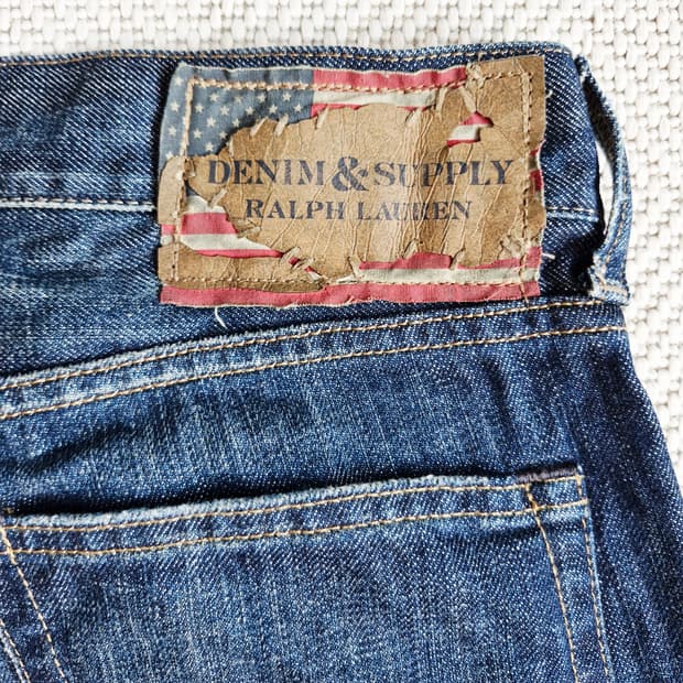폴로 데님앤서플라이 데님팬츠 30