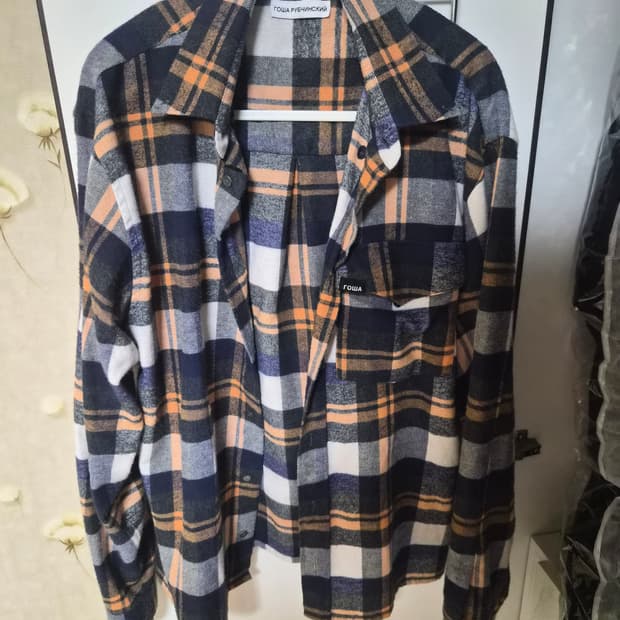 [L] 고샤루브친스키 플란넬 셔츠