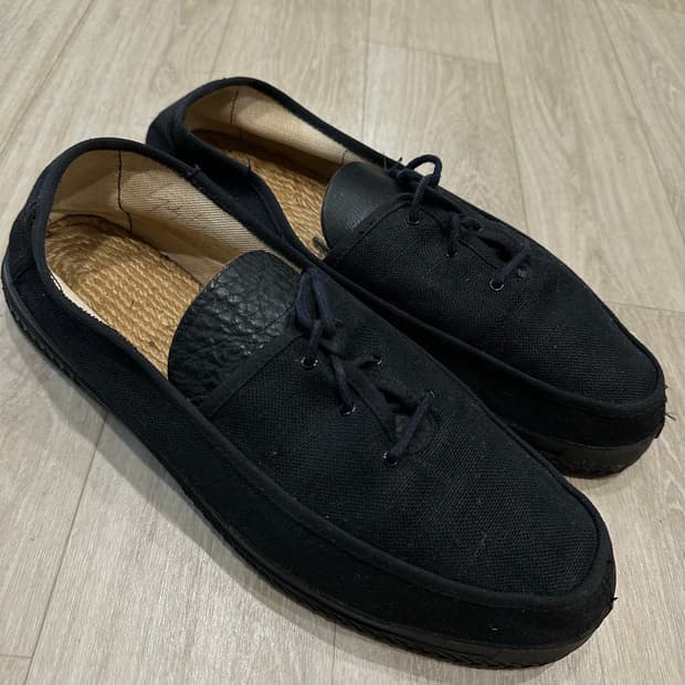 요지야마모토 뿌르옴므 슈즈