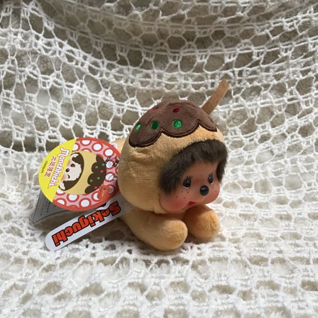 🐵오사카 한정판 몬치치 새상품💗