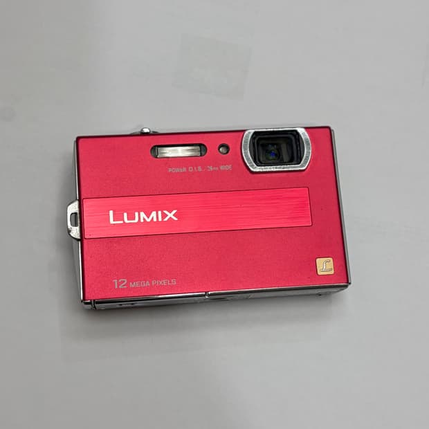 파나소닉 루믹스 fp8 레드 🍎 (라이카 렌즈)