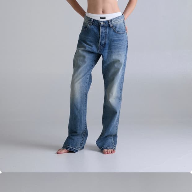 Innir flare denim jeans 2사이즈