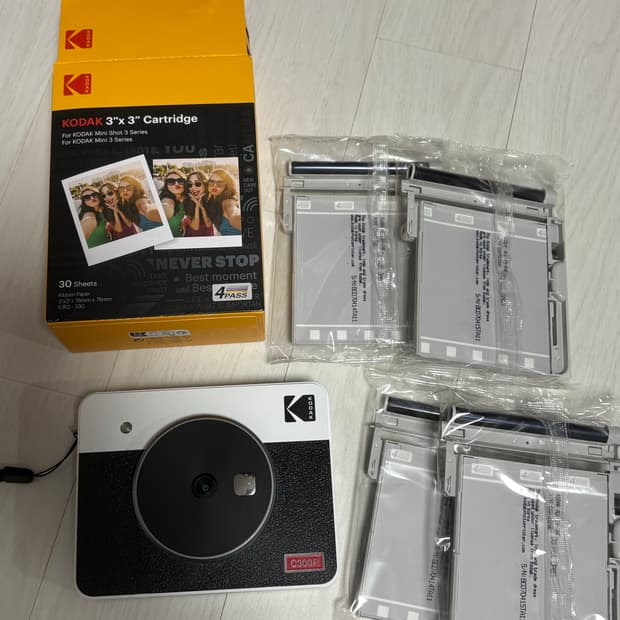 코닥 미니샷3 카트리지 세트