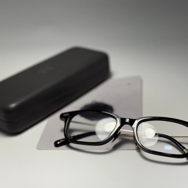 OGx올리버 골드 스미스 Re MUST II 씬 스퀘어 안경 0003