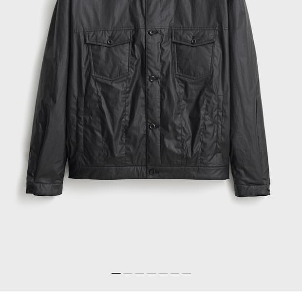 포터리 왁스드 코튼 트러커 3