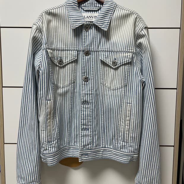 랑방 스트라이프 자켓 50사이즈