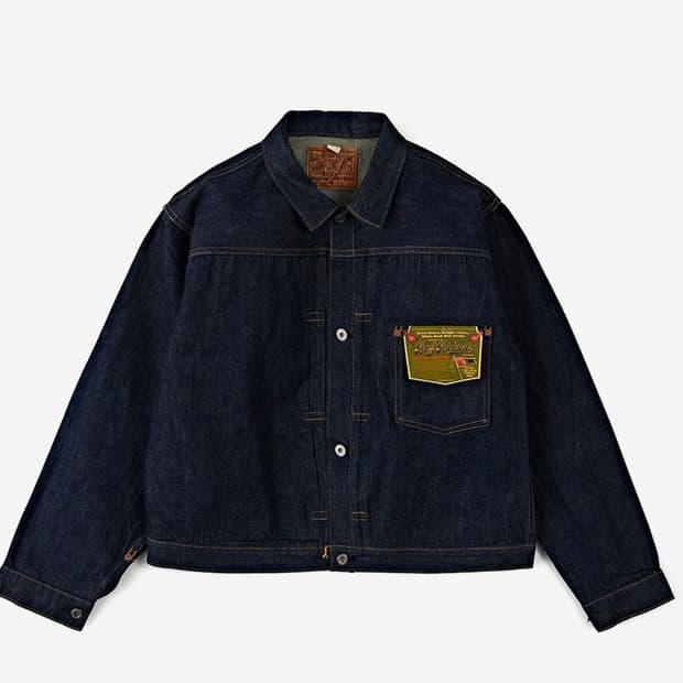 버즈릭슨 BR16041T WWII T-back 데님자켓 46