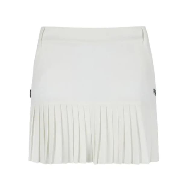 여성 63 파리게이츠 골프웨어 플리츠 스커트 치마
