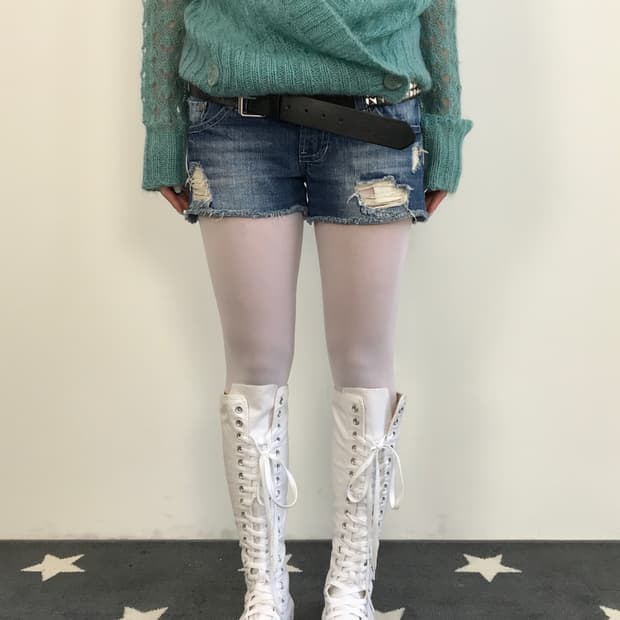 Jpn Y2k Denim mini pants