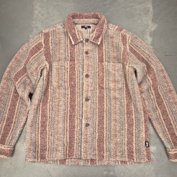 23fw 스투시 셰르파 자켓