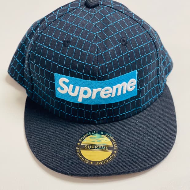 슈프림 Supreme 모자 실착횟수 많지 않음