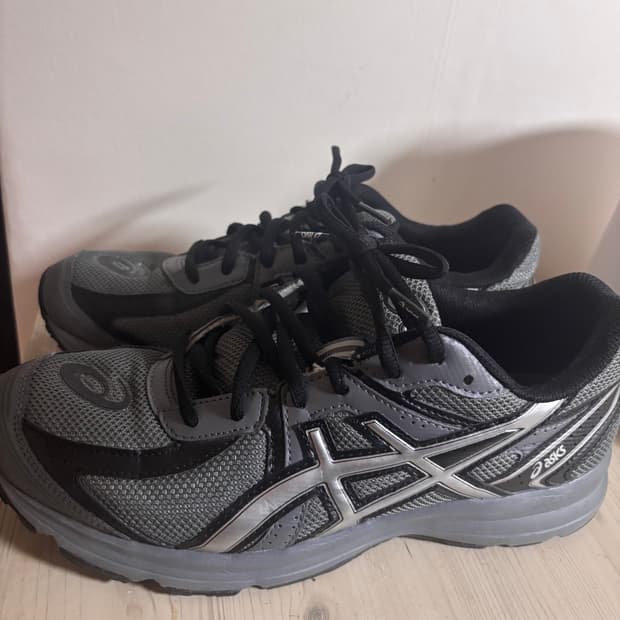 아식스 조그 100 스틸 그레이 260