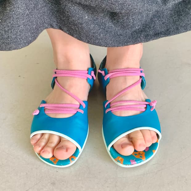 camper 캠퍼 샌들