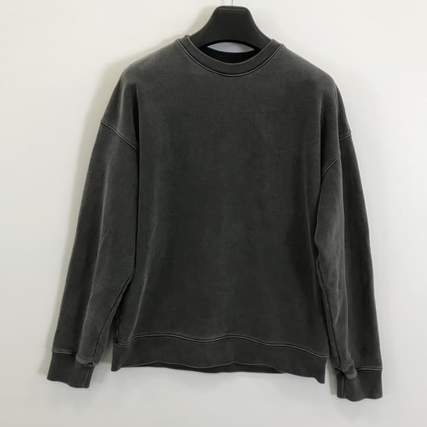 소버먼트 피그먼트 980g 스웻셔츠 [S사이즈]