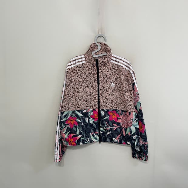 아디다스 오리지날 트랙탑 집업 여성