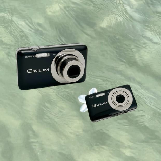인기!) 카시오 엑슬림 z800 Exilim 빈티지 디카
