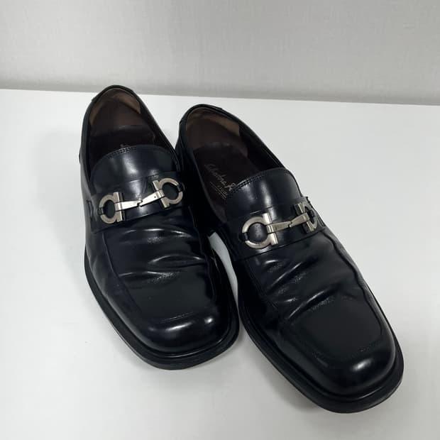 [255] 살바토레 페라가모 가죽 구두 신발