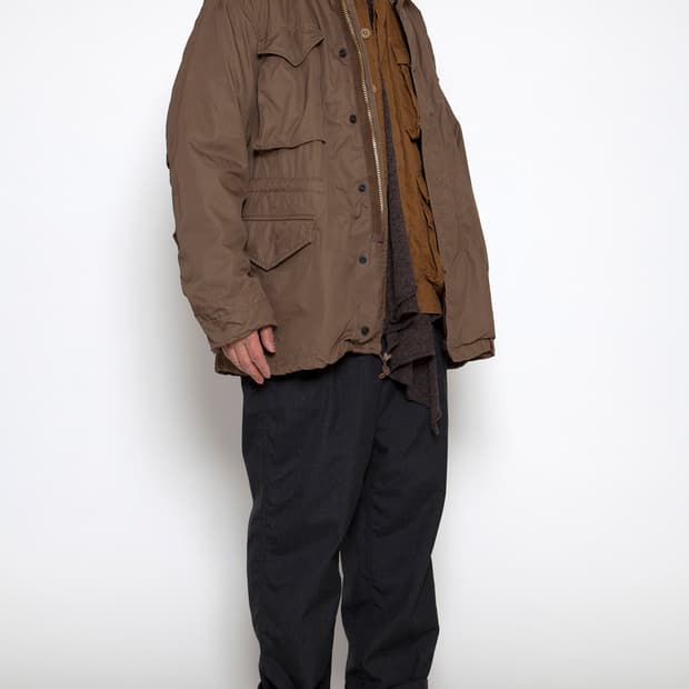 코로나유틸리티 m65 판매합니다 코모리 오어슬로우 리얼맥코이 rrl