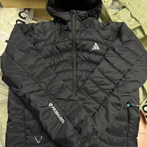 나이키 ACG 라바 플로우 써마핏 ADV 자켓 블랙 서밋 화이트 L