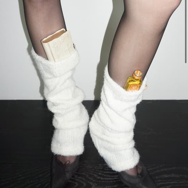 스컬프터 레그워머