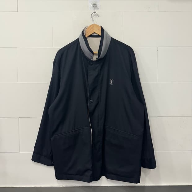 입생로랑 리버시블 자켓