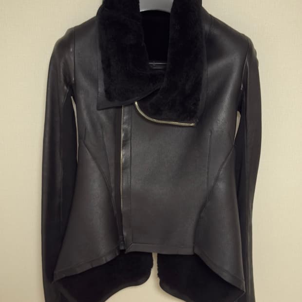 Rick Owens 램스킨 무스탕 38
