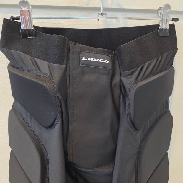 LARGO 라르고 블랙바이크 보호 패드 바지