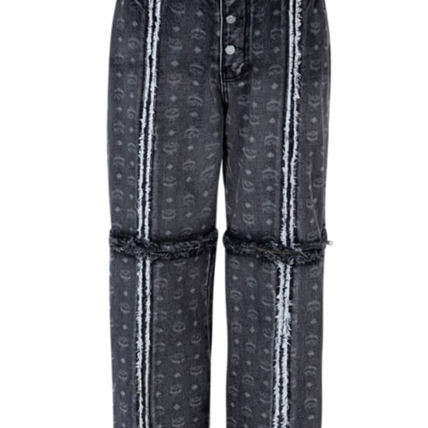 thug club X McM 데님 블랙 