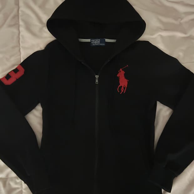 폴로랄프로렌 빅포니 후드집업