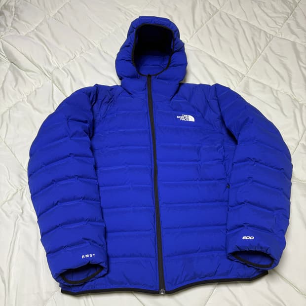 노스페이스 RMST 리마스터 후디드 다운 패딩 해외판