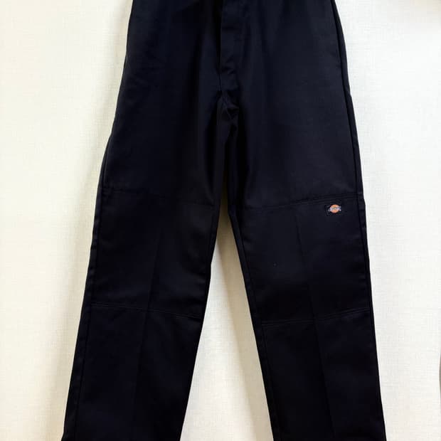 디키즈 더블니 블랙 32 x 32