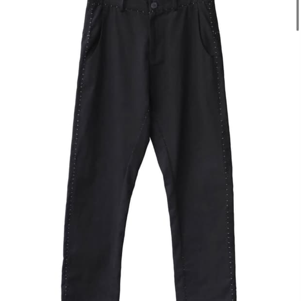 hand overlock pant