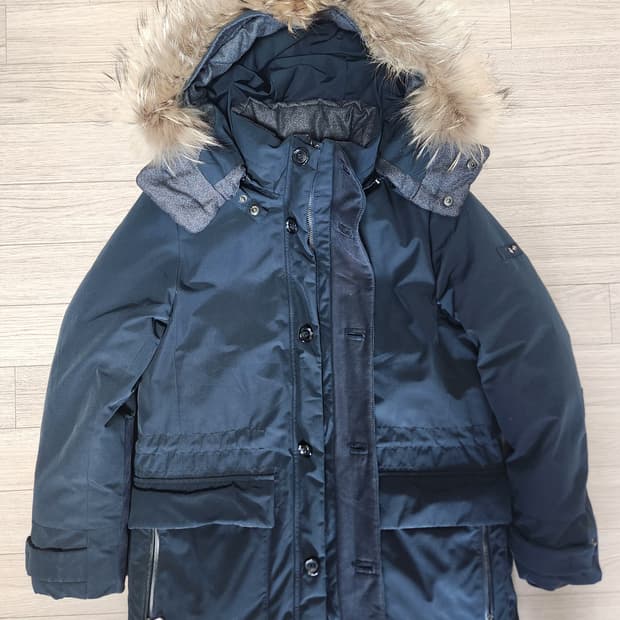 시리즈(series) 나누크(NANOOK) 패딩 Navy 100